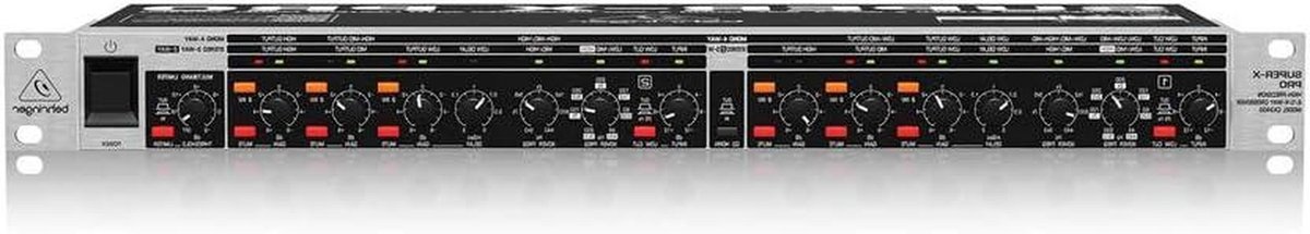 Audio Mengpaneel - Geluidsmixer 4 Kanaals - Muziek Professioneel - Brede Frequentie Respons - 48cm Breed - Zwart