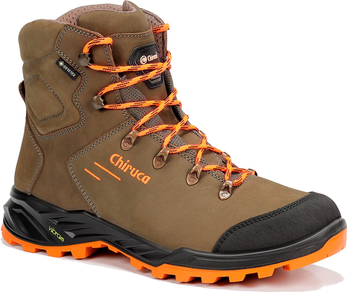Chiruca wandelschoenen Game Force Hi-Vis GoreTex Vibram – 42 Groen