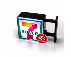 LED Koelkast Magneet — Japans Straatbeeld Design -Retro Miniatuur Winkel – Iconisch Azië Souvenir – Lichtgevend Decor – Grappig Cadeau