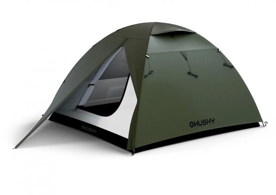 Husky Beast 3 Extreme Light - lichtgewicht tent - 3 persoons - Donker Groen van Husky — afbeelding 3