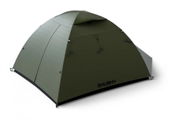 Husky Beast 3 Extreme Light - lichtgewicht tent - 3 persoons - Donker Groen van Husky — afbeelding 2