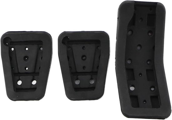 Pedaalhoezen Auto - Gas en Rem - Veiliger Rijden - Antislip Oppervlak - Set van 2 of 3 — afbeelding 4