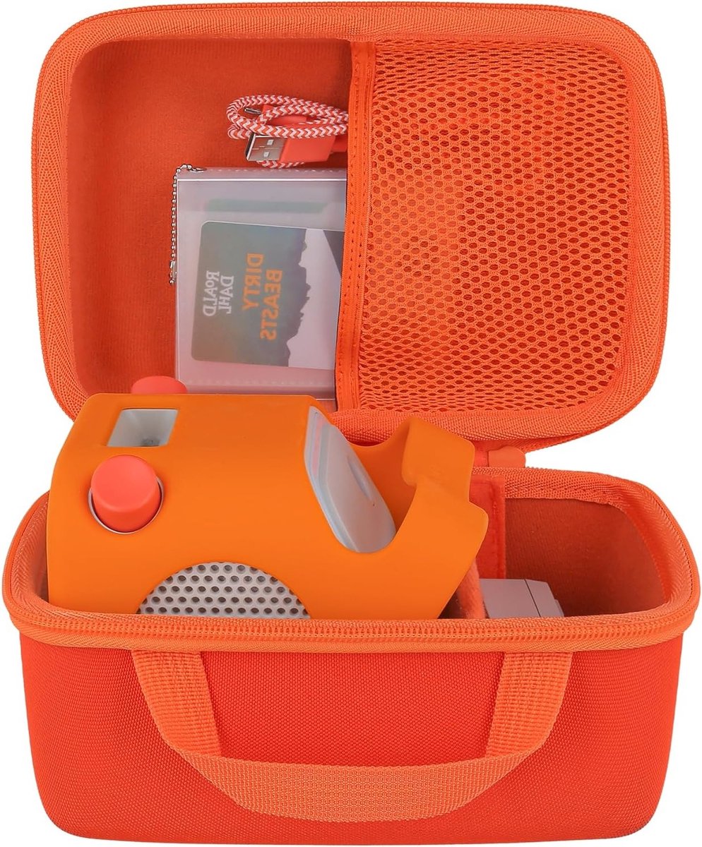 Hard Case voor Yoto/Yoto Mini - Bescherming voor Kinder Audio Speler, Audioboeken en Kaartenhouder tot 36 Kaarten