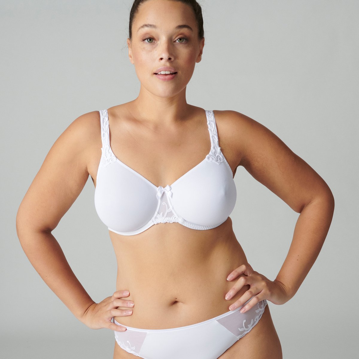 Simone Pérèle – Andora – BH Beugel – 131382 – Wit – Maat B95/110