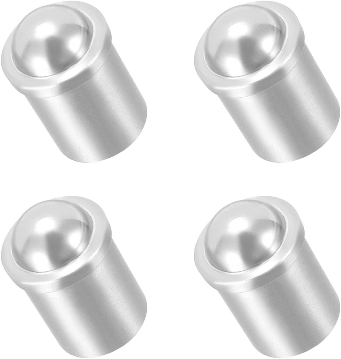 Ball Lock Mechanisme voor Keuken- en Kasten Deuren - 4 Stuks - 10x13mm - Ideaal voor Kasten en Meubels
