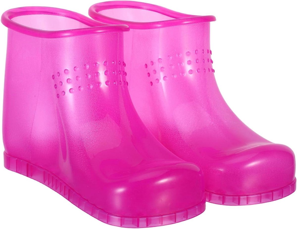 Voetbad Emmer - Voetenbad Spa - Ontspannend Voetenbad - Warmte Isolatie - 29 cm - Roze