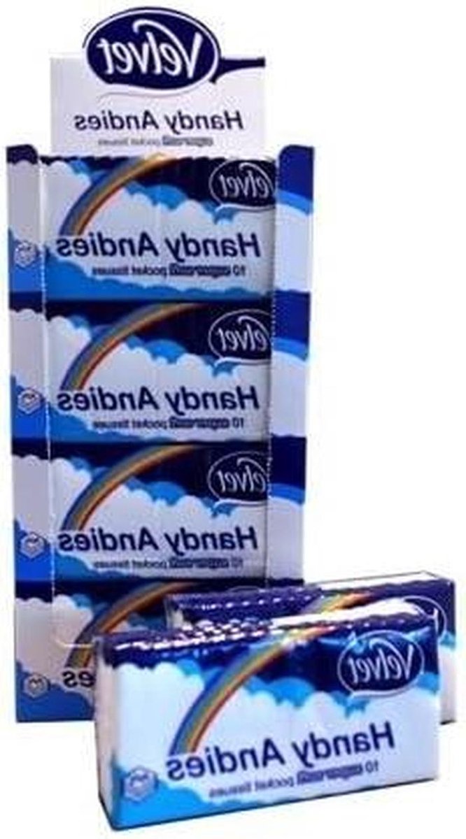 Zakdoekjes - Papieren zakdoekjes - Hygiënisch gebruik - Zacht materiaal - 72 stuks - Wit