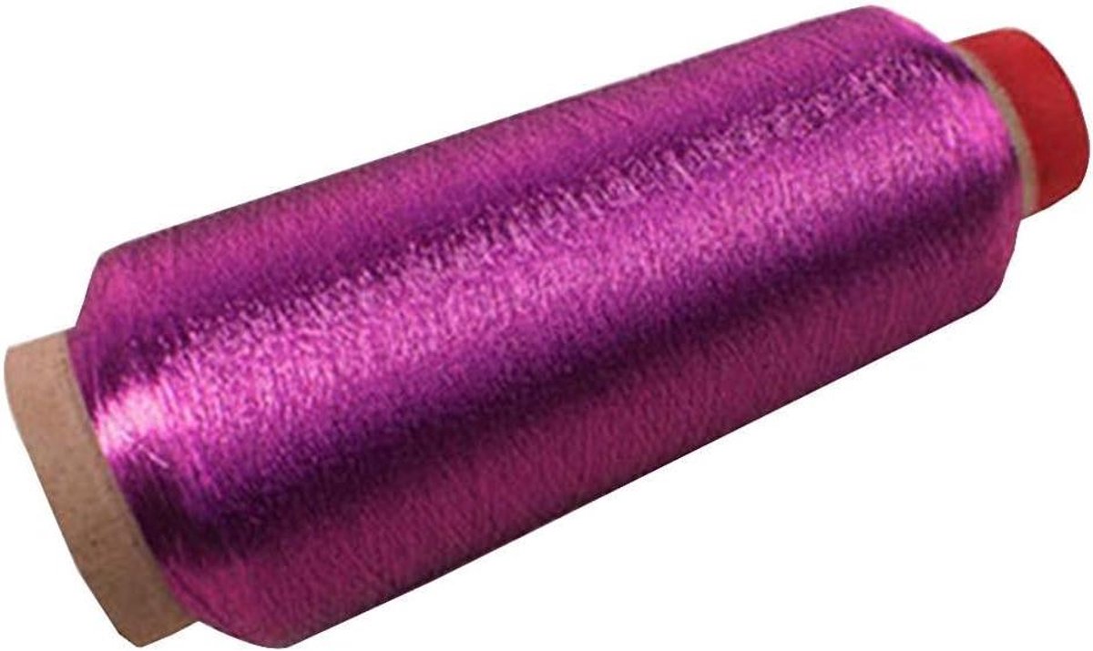 Naaimachine Garen - Borduurgaren Machine - DIY Naaien - Heldere Kleuren - 3250 Meter - Paars