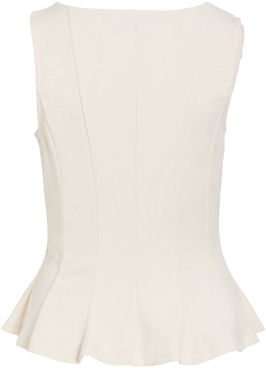 VILA - VICLARA S/L BOATNECK TOP/KA - Dames - Blouses