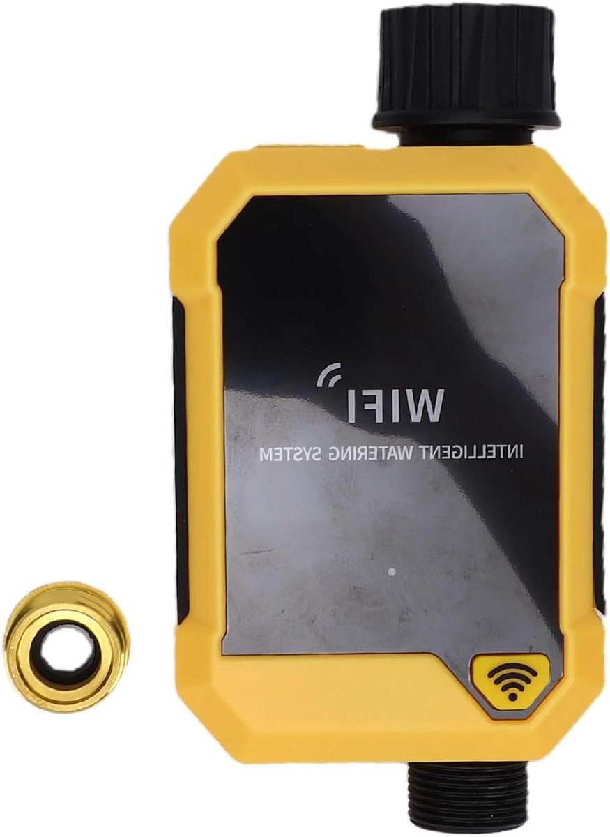 Tuinslang Timer - Water Timer - Automatische Bewatering - Regensensor Functie - 19D x 10B x 55H cm - Zwart