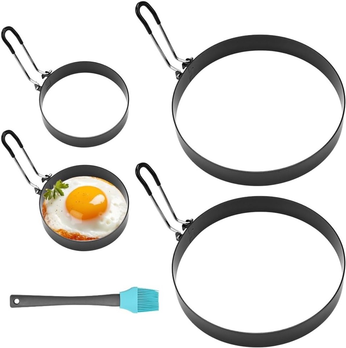 Eivormige vormen voor creatieve bakprojecten - Perfect voor feestjes en decoraties