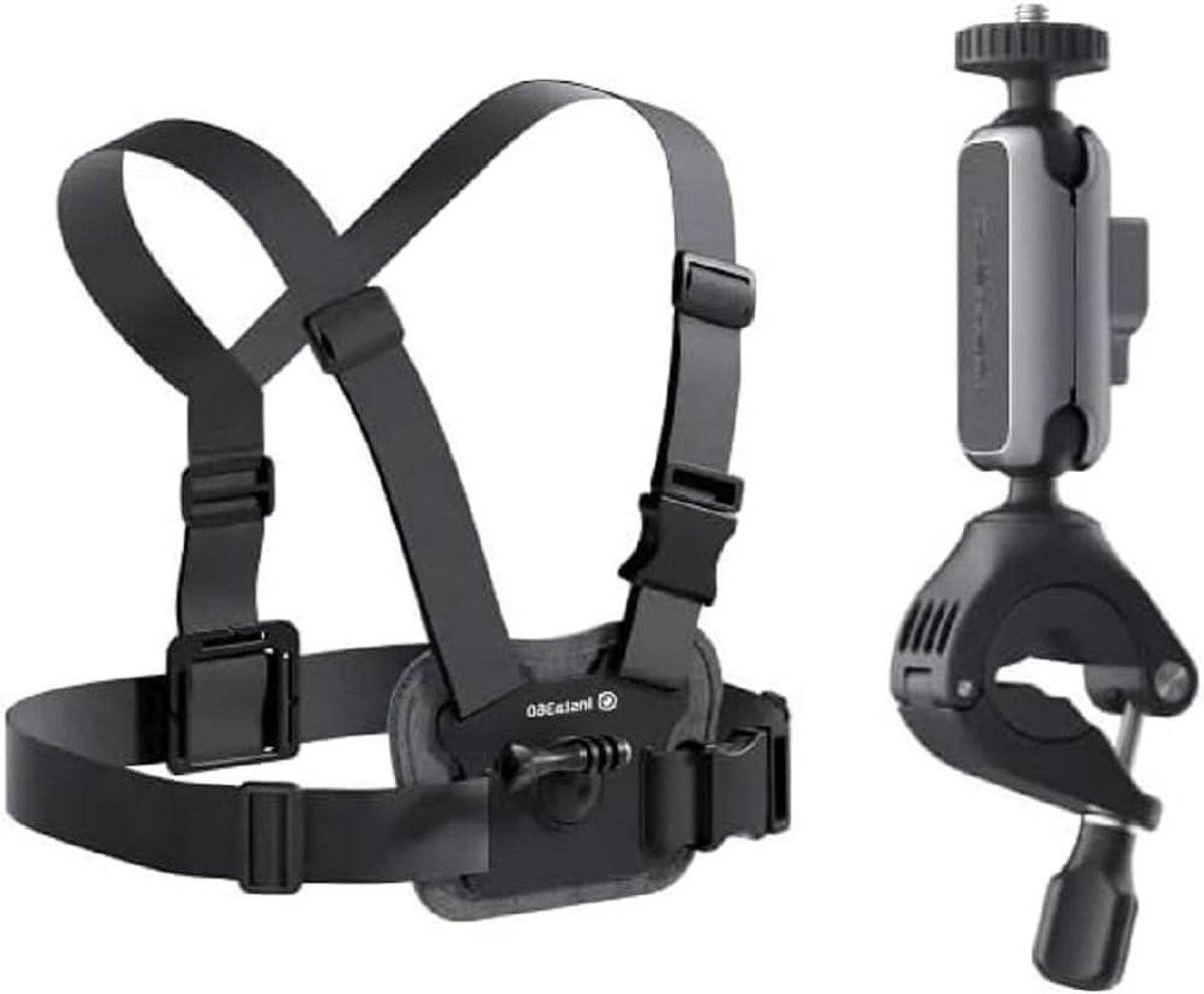 Action Camera Mount - Fiets Mount - Vloggen Onderweg - Rotatable Clip - 8 x 10 x 3 cm - Zwart