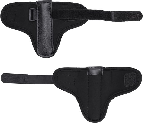 Pols Fixator - Polsbrace Swing Trainer - Golf Swing Verbeteren - Houdt Pols Correct - 14 x 9 cm - Zwart — afbeelding 5