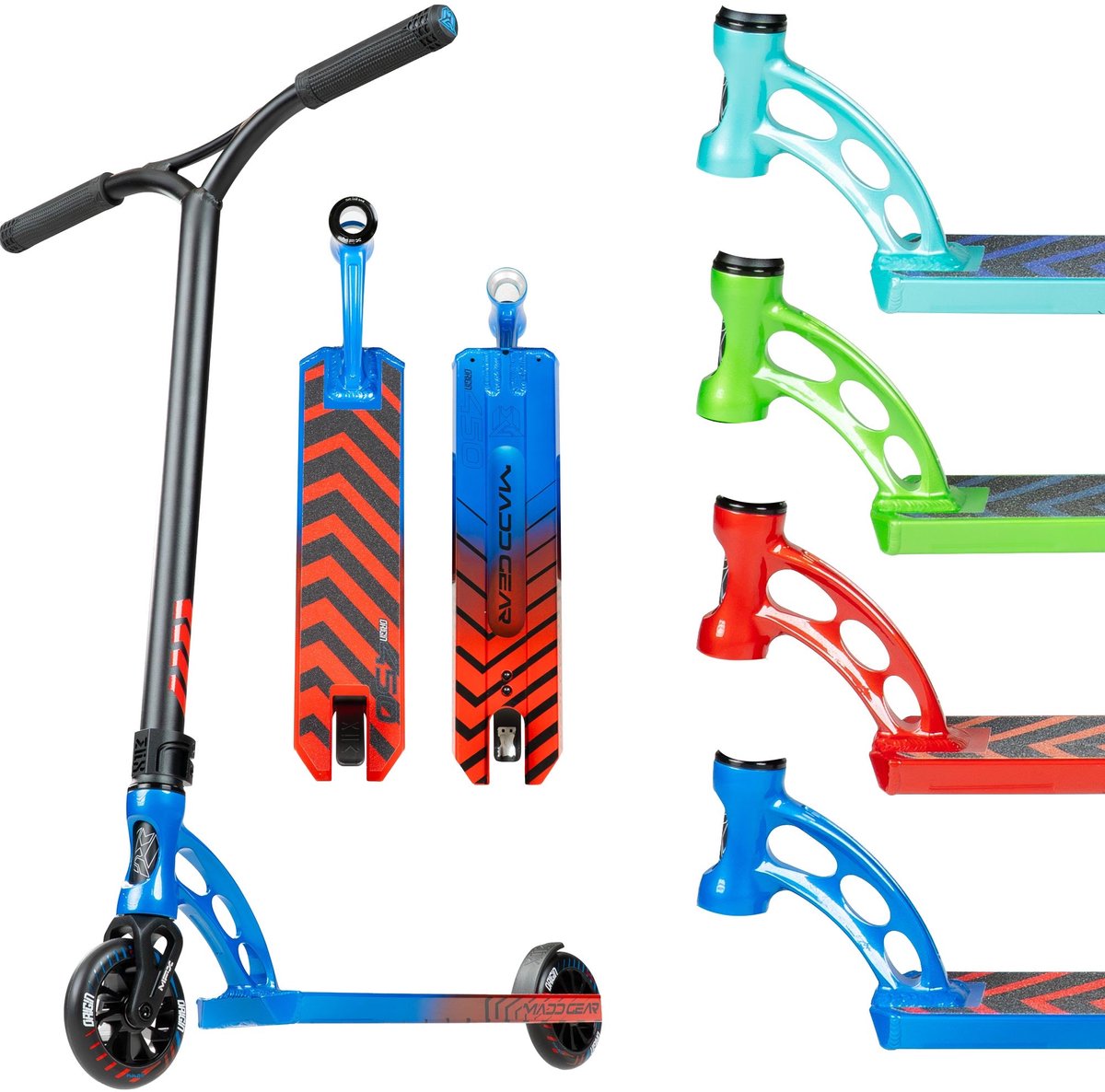 MGP Origin 450 Stuntstep Tensor