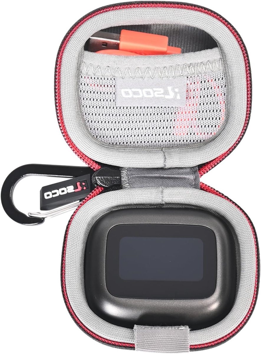 Duurzame Beschermhoes voor Bluetooth Oordopjes - Geschikt voor Soundcore Space A40, Schokbestendig en Lichtgewicht Design