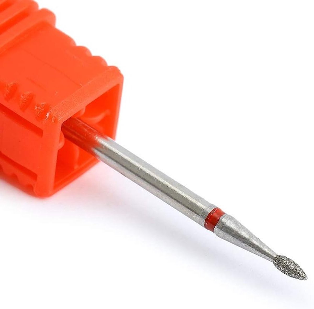 Diamant Carbid Nageldril Bits voor het Schoonmaken van Nagelriemen, Elektrische Manicure Vijl en Vervangbare Burr Tool voor Nagelkunst (Stijl 6)