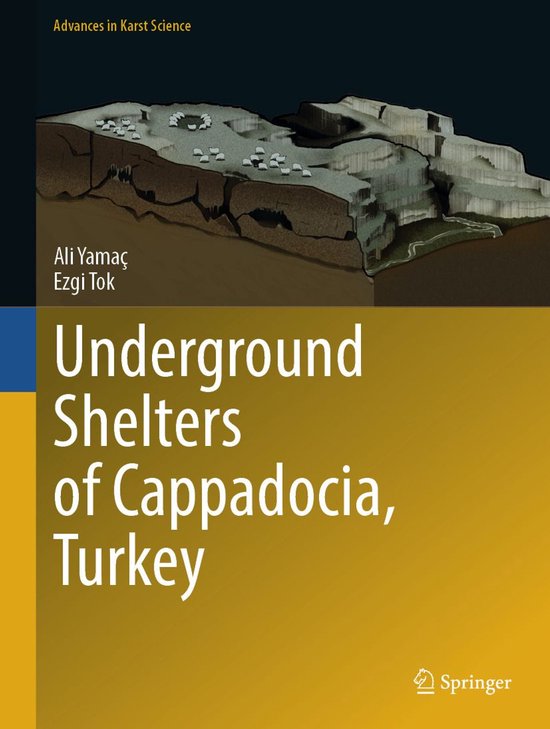 History (R0) - Underground Shelters of Cappadocia, Turkey - cover
