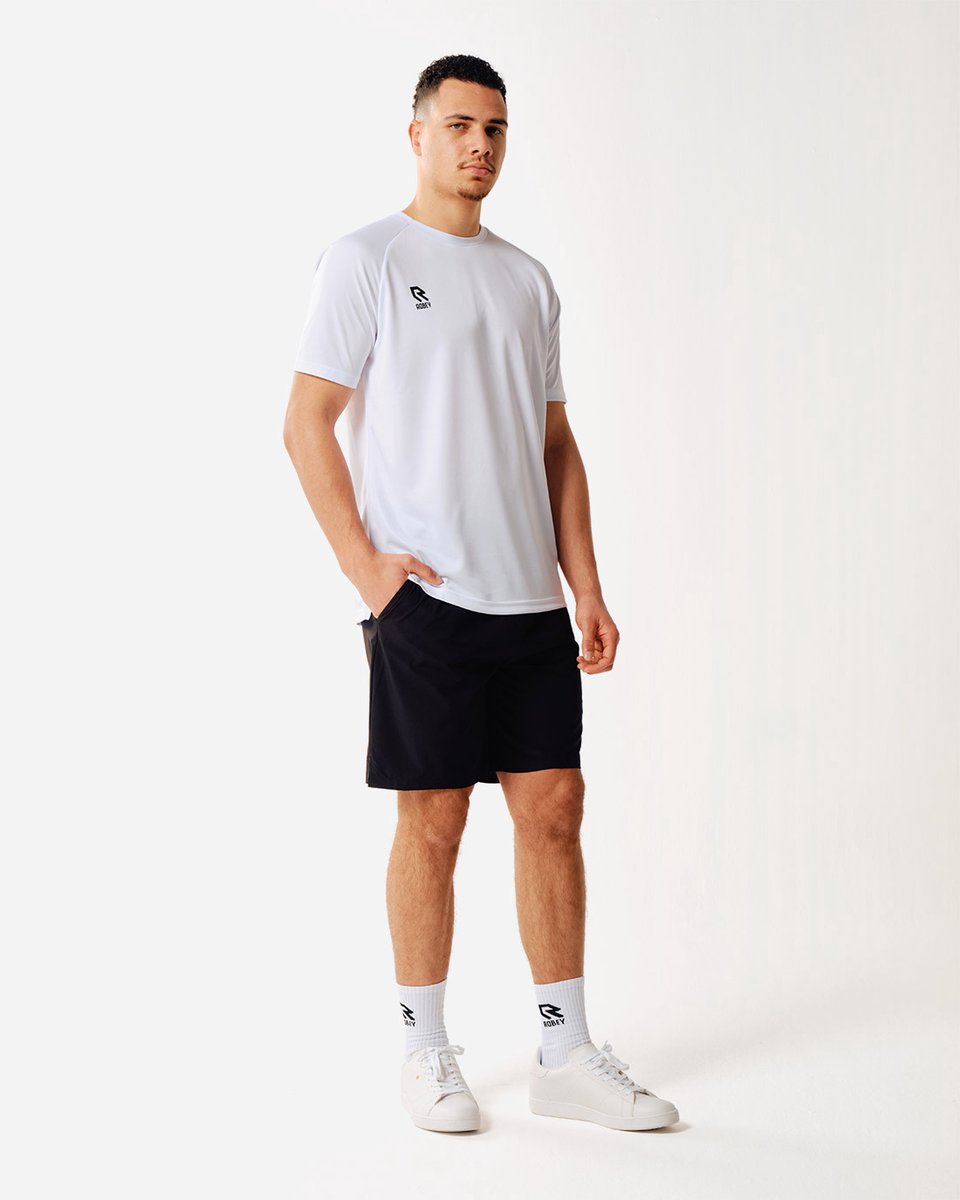 Robey Tennis Club Tee - Wit - 152