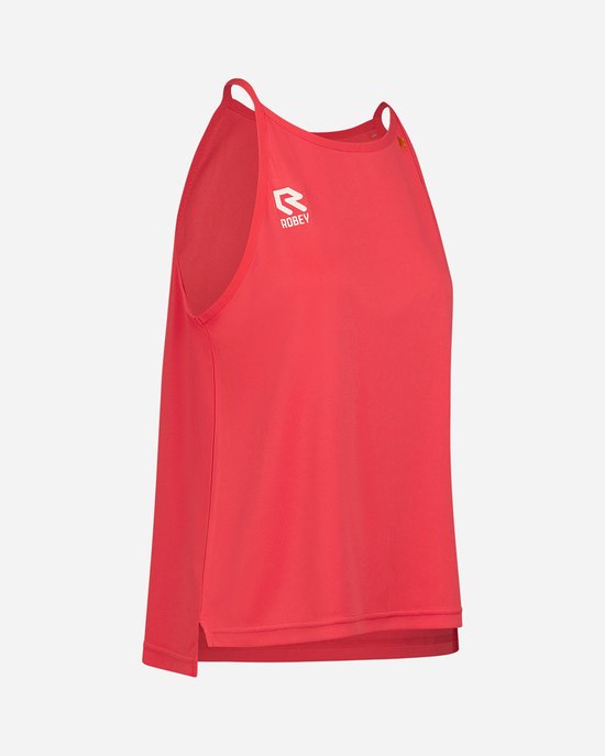 Robey Tennis Club Singlet - Koraal bij zonsondergang - L