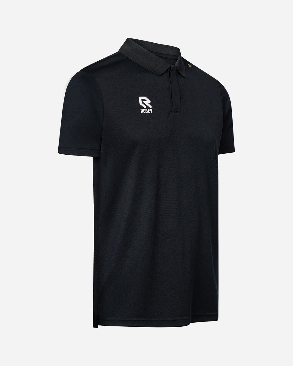 Robey Tennis Club Polo - Zwart - 164