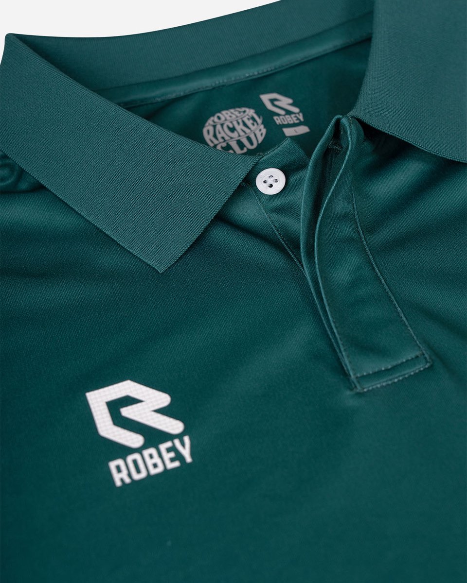 Robey Tennis Club Polo - Stormgroen - XXXL