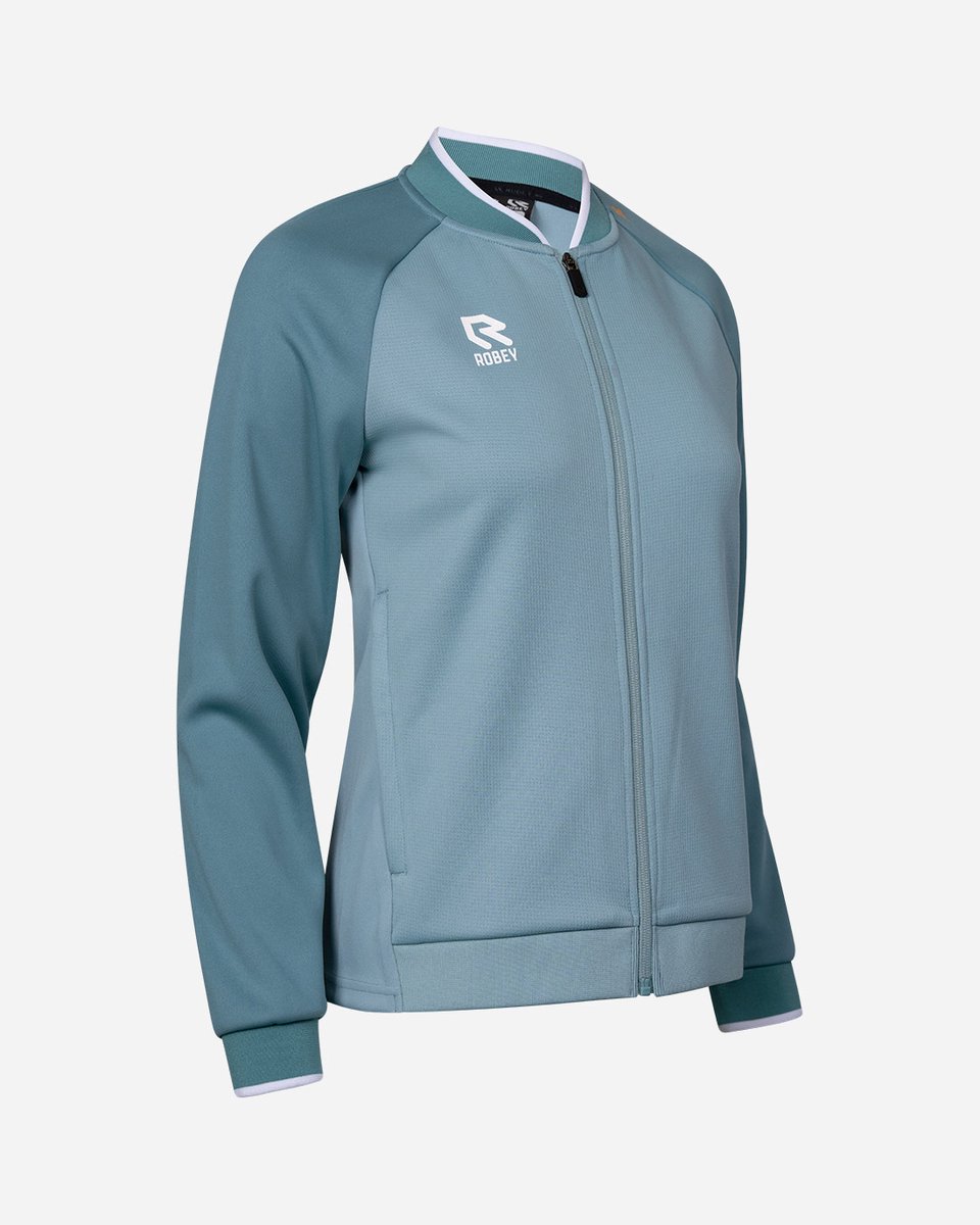 Robey Tennis Club Track Top Women - Toermalijn - 140