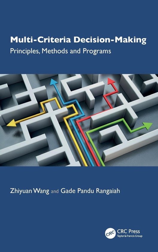 Multi-Criteria Decision-Making - cover