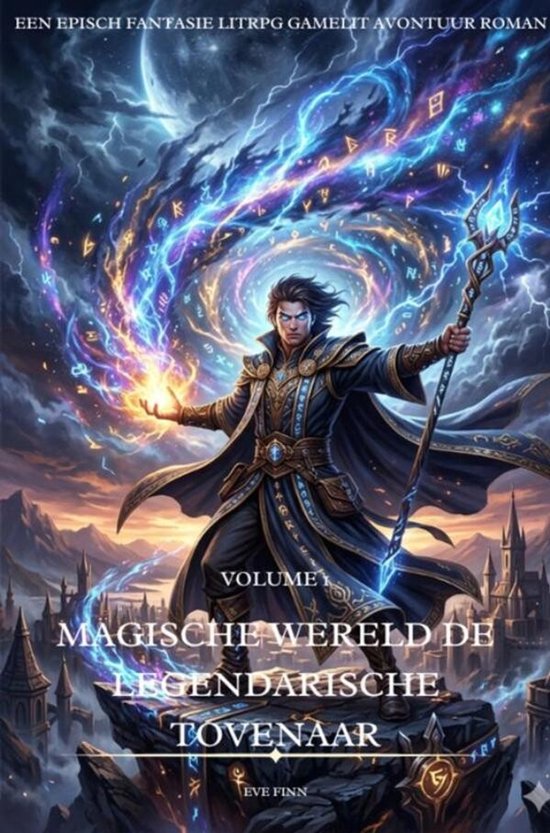 Magische Wereld De Legendarische Tovenaar:Een Episch Fantasi ... - cover