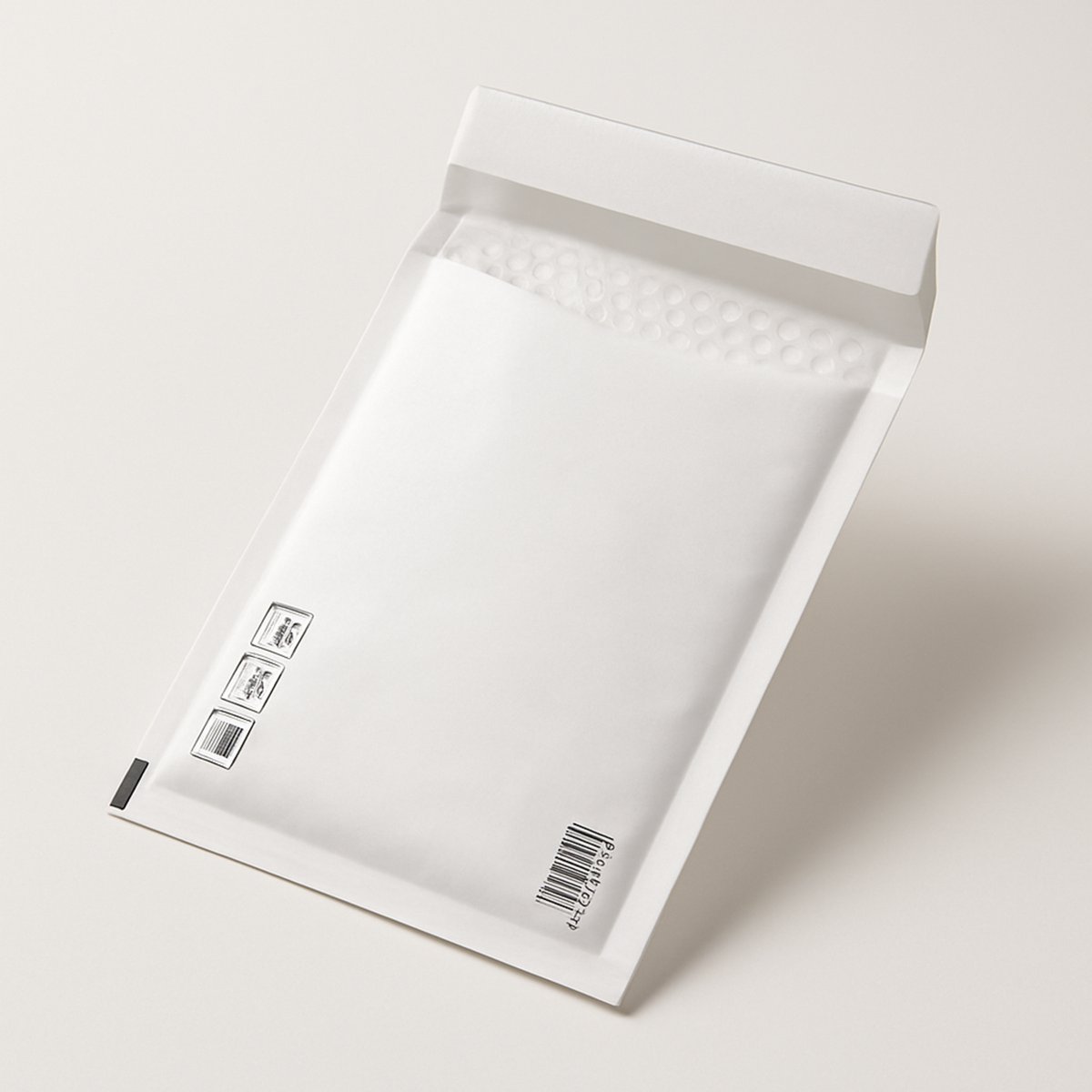 Inpakr Luchtkussen Enveloppen H18 - 100 stuks - 270x360 mm - Bubbel Enveloppen - 27.0x36.0 cm - Verzendenveloppen Webshop - Vinted - Wit