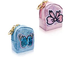 2 Pcs Coin Purse, PU Leather Coin Bag, Small Purses for Women, Portable Small Bag, Money Wallet, Bag for Shopping, Party, Work, Travel, style 1, Simpl