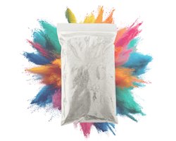 Flocking vezels Gebroken Wit 200 gram | Flock poeder - Dashboard flocking - Modelbouw - SFX