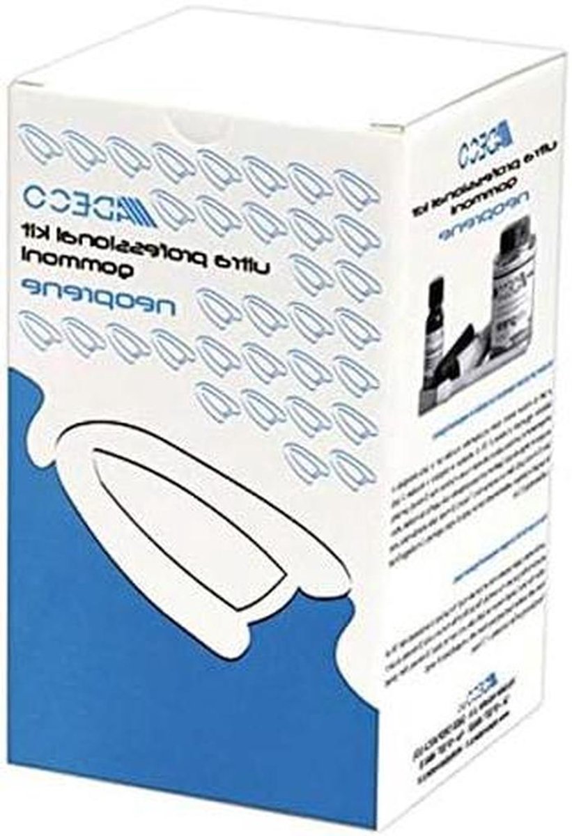 Reparatieset Neopreen - Onderhoudsset Waterdicht - Watersport Reparatie - Ultra Professioneel - 1 Stuk - Grijs