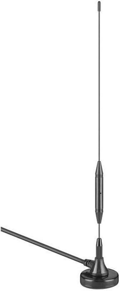 Kamer Antenne - Staaf Antenne - TV Signaal Ontvangen - Omnidirectioneel Ontwerp - Passief - Zwart