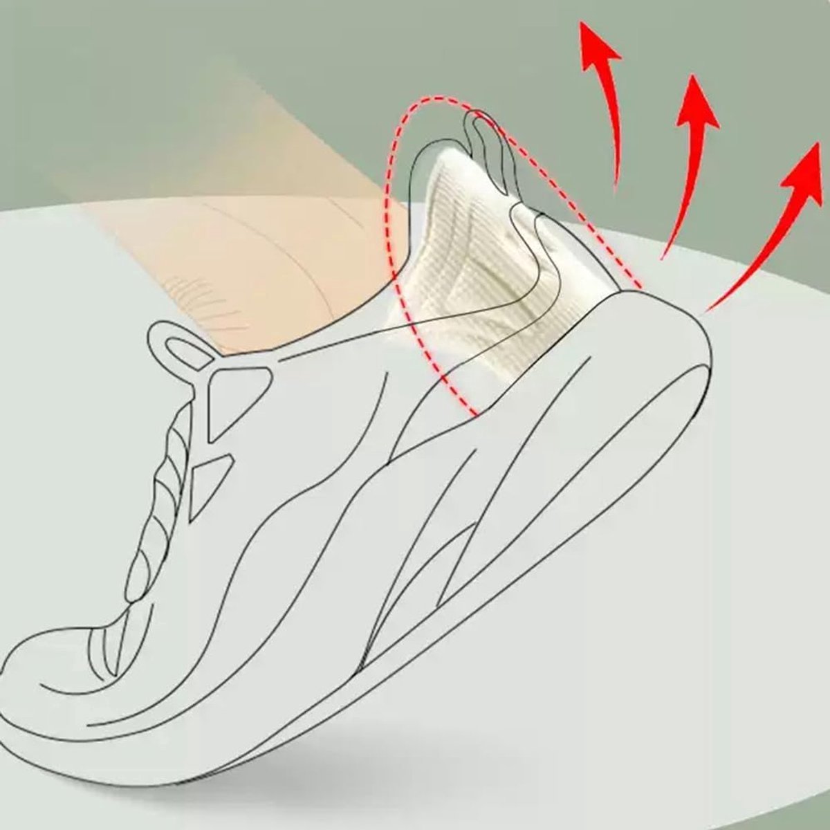Scoby - Hielkussentjes - Schoenkussens - Hielbeschermers - Heel Cushions - Comfort ondersteuning - 1 paar - Zwart
