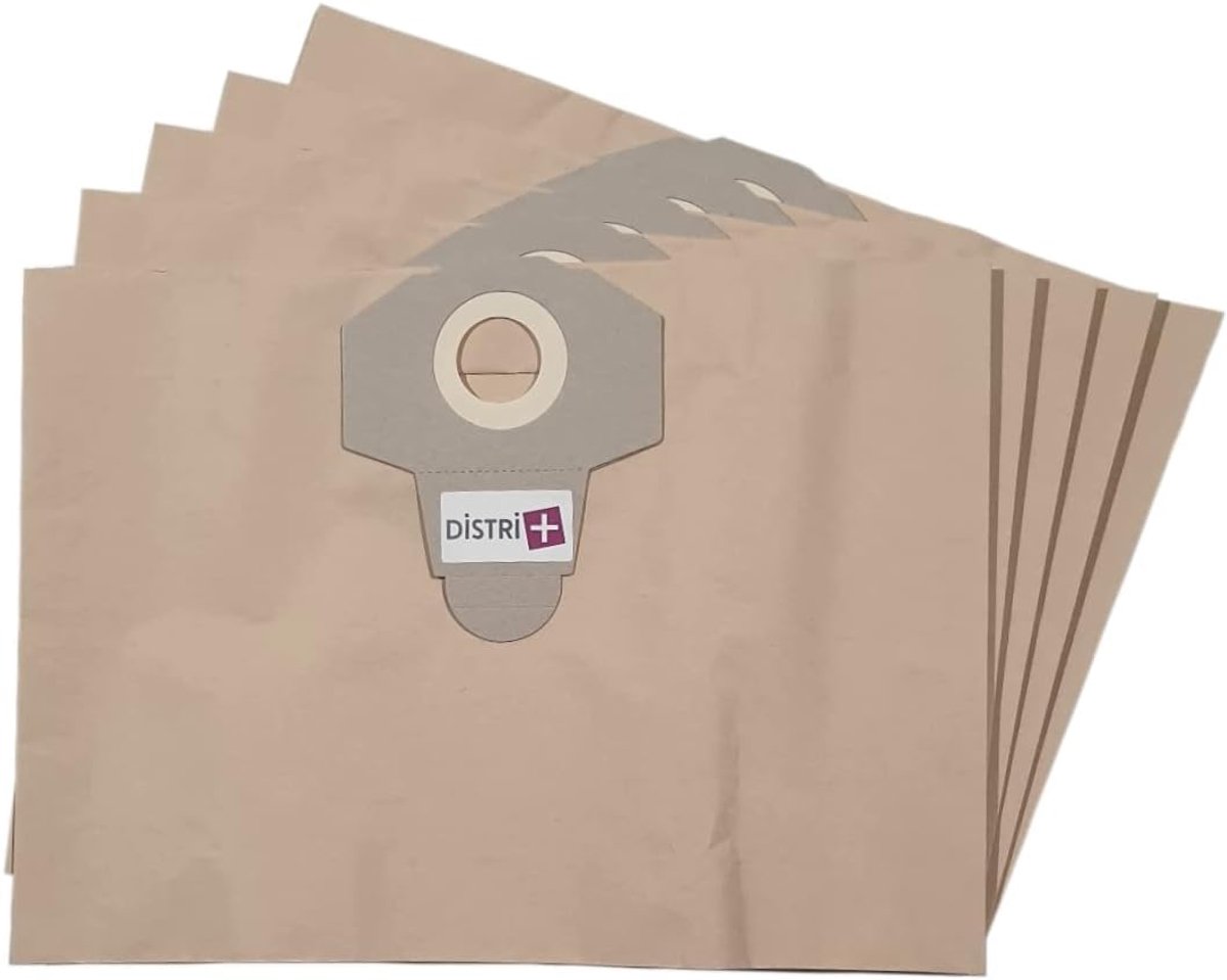 Stofzuigerzakken Papier - Stofzuigerzakken Set - Stofzuigen Thuis - Universele Pasvorm - 5 Stuks - Bruin