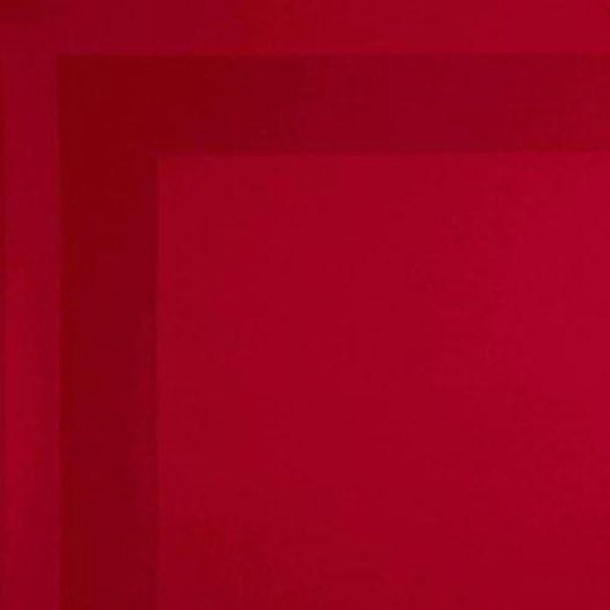 Tafelkleed - Beschermer - Eettafel decoratie - Transparant materiaal - 80x80 cm - Bordeaux