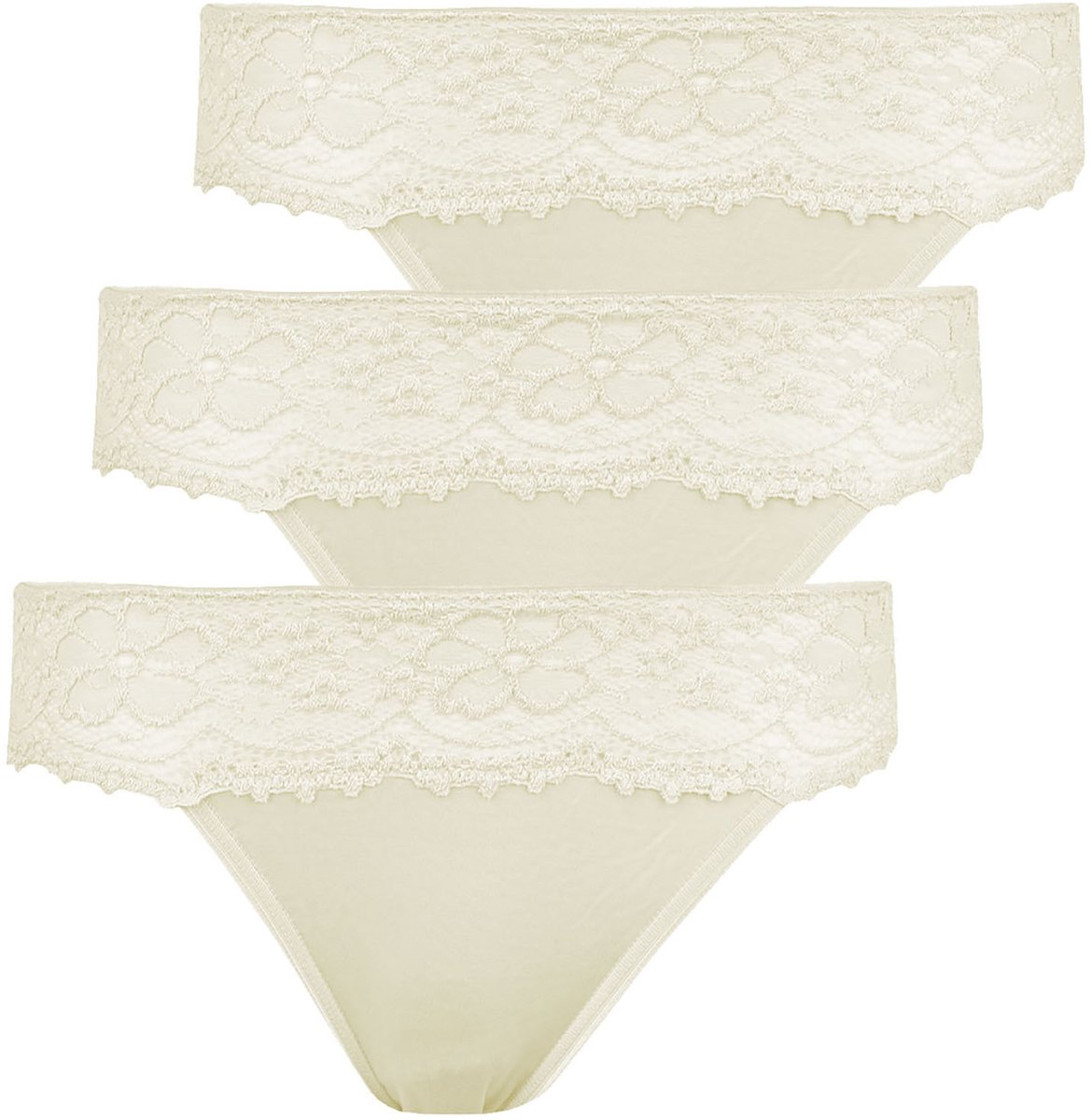 3-pack dames jazzpant Millefleurs