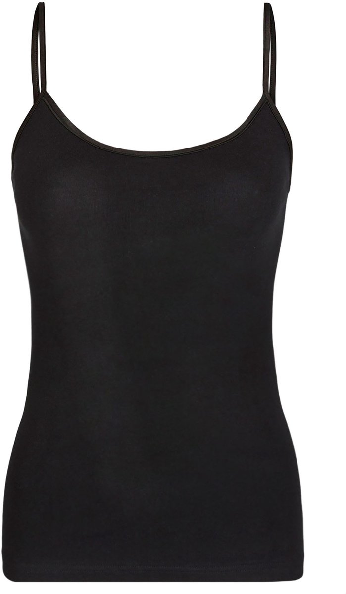 Dames spaghetti-top Pure