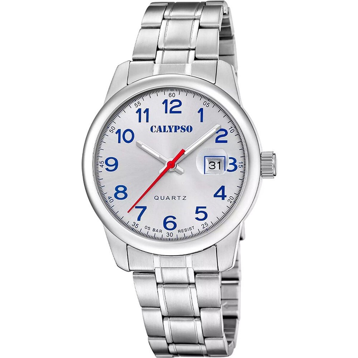 Calypso - K5872-2 - Polshorloge - Heren