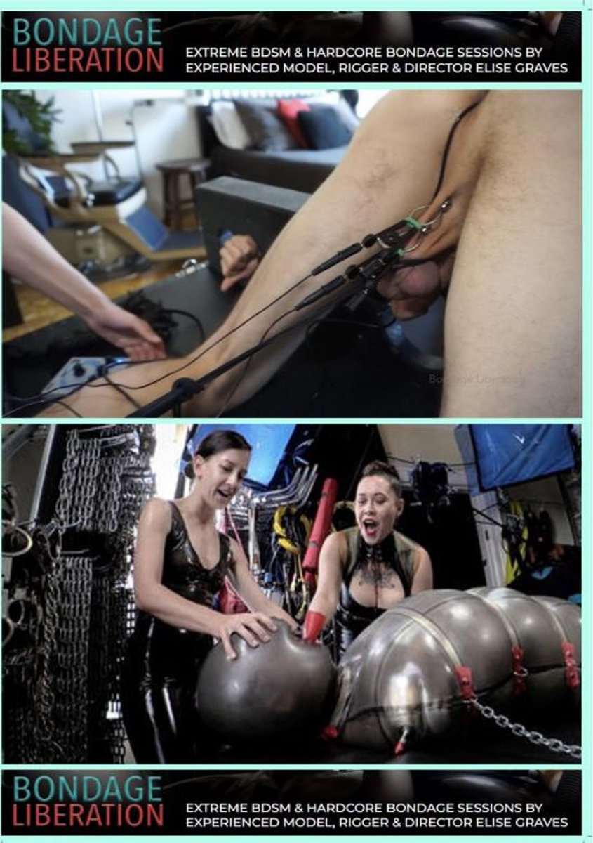 Bondage Liberation - Properties Of An Electric Charge - 261808