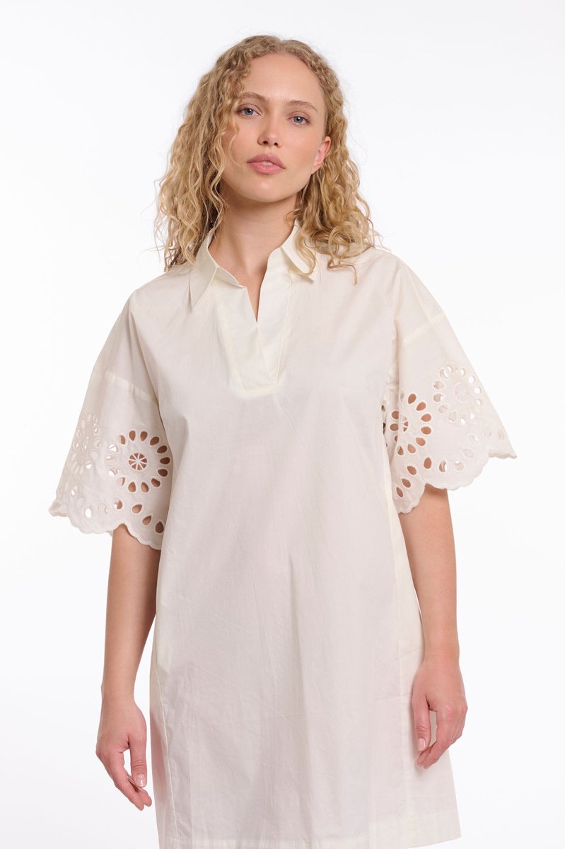 Rino & Pelle Jurken - Ceylin dress - Wit
