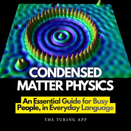 Condensed Matter Physics Made Simple - cover