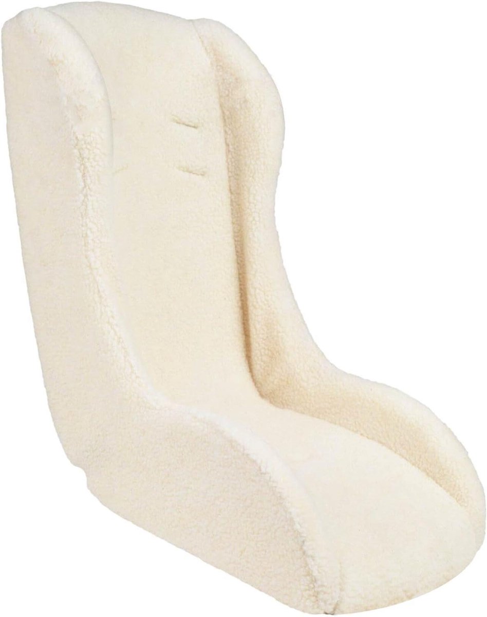 Zitverkleiner Baby - Stoelverkleiner Kinderen - Comfortabel Vervoer - Zonder Eigen Gordel - 7-18 Maanden - Wit