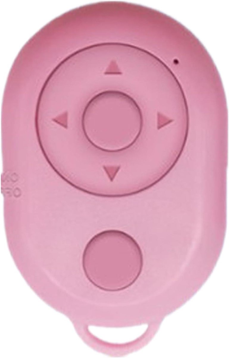 Vingertop Clicker - Draadloze Controller - Video Opnemen - Draadloze 5.0 Chip - 8 x 4 x 2 cm - Roze
