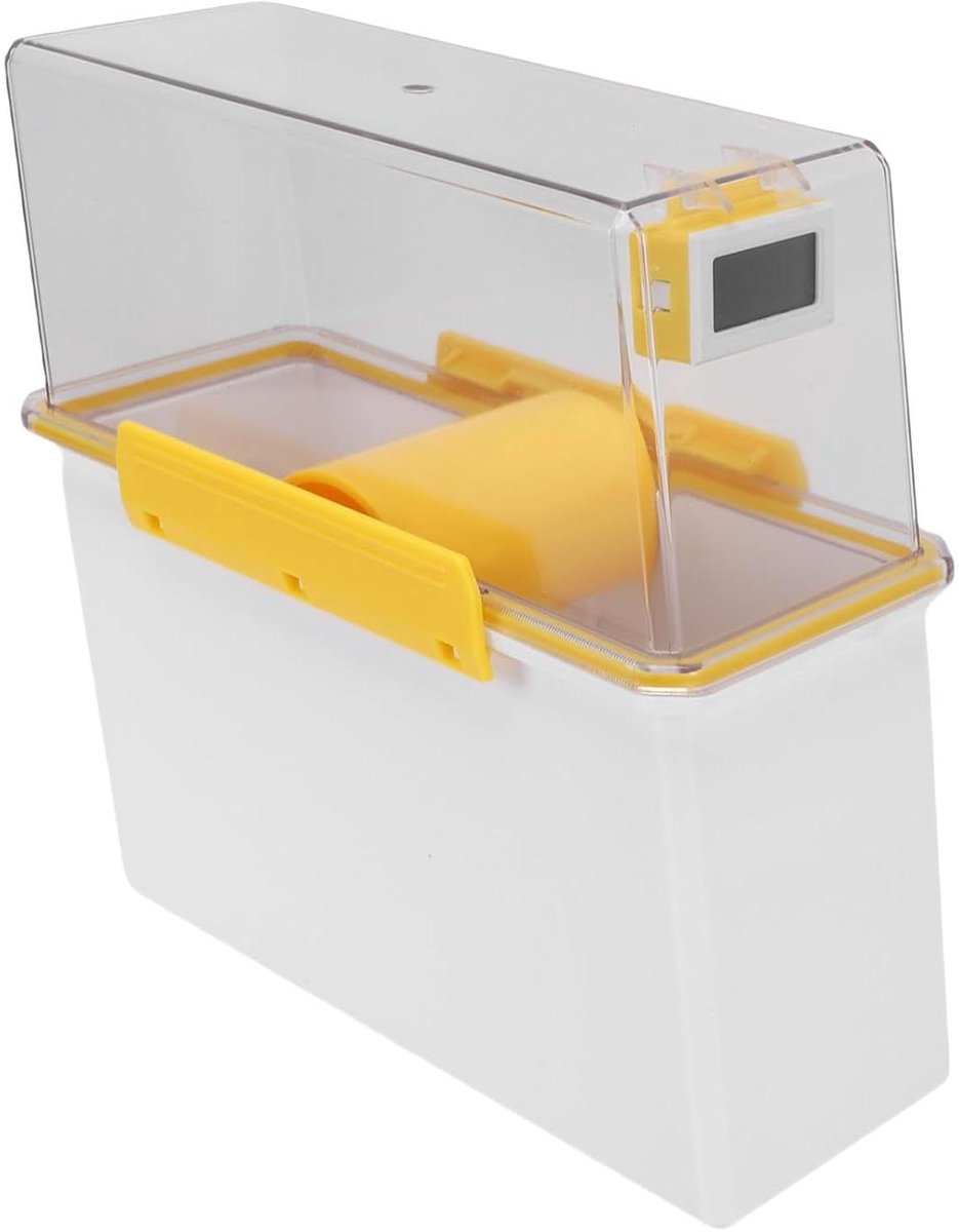 Filament Droger Box - Opslagcontainer Spoel - 3D Printen - Met Vochtmeter - 1KG Spoel - Transparant