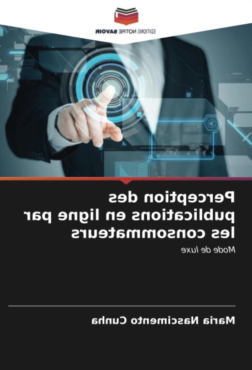 Consumenten Perceptie - Online Publicaties - Marktonderzoek - Luxe Mode Focus - 22 cm - Paperback