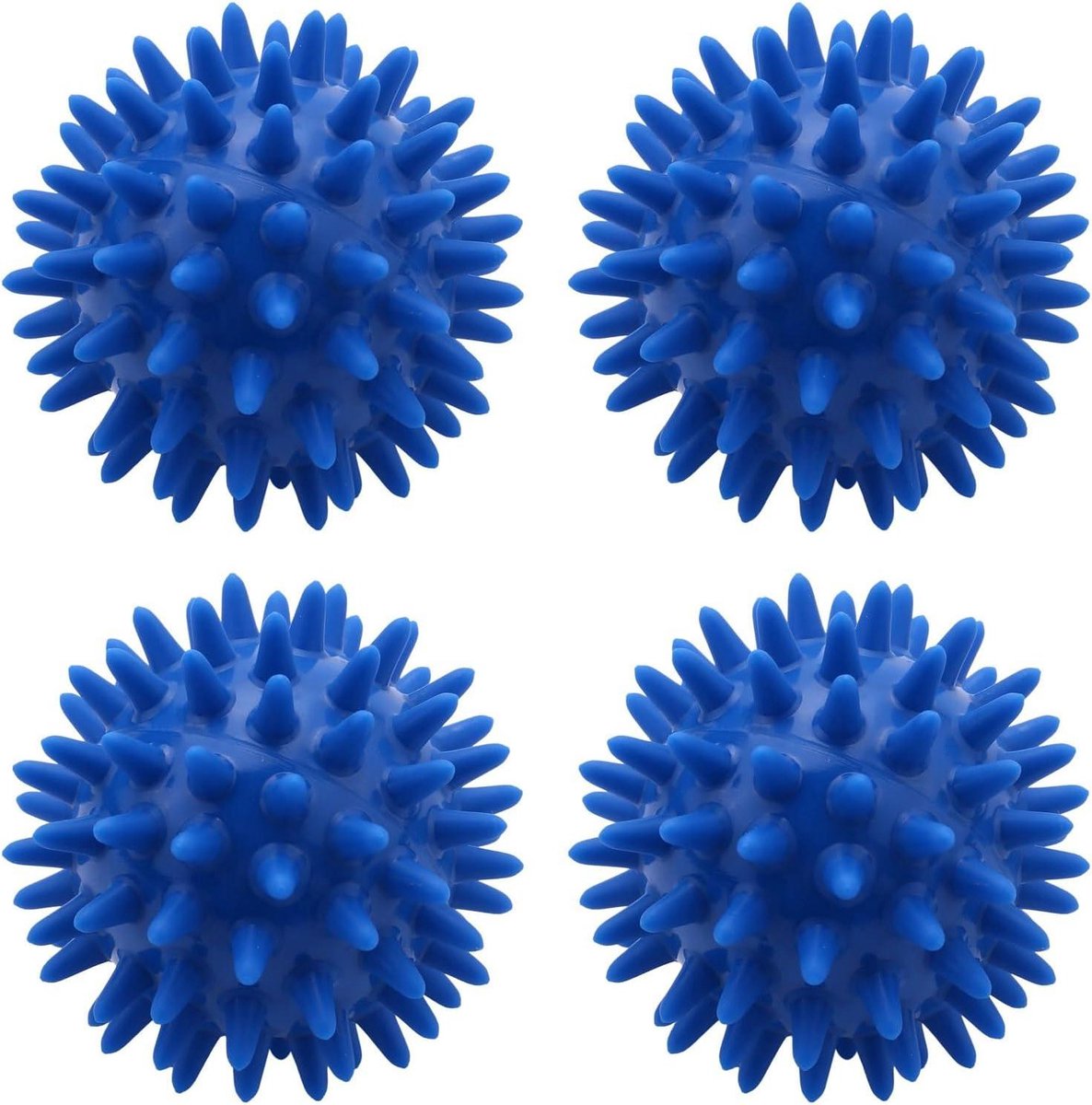 Massage Ballen - Egel Ballen - Spierontspanning Bevorderen - Stimulerende Punten - 6 cm Diameter - Willekeurige Kleuren