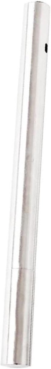 Voorraad Bussen - Spies Houders - Barbecue Opslag - Draagbaar Ontwerp - 2 Stuks 40cm - Zilver