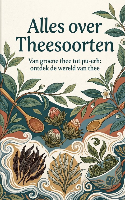 Alles over Theesoorten - cover