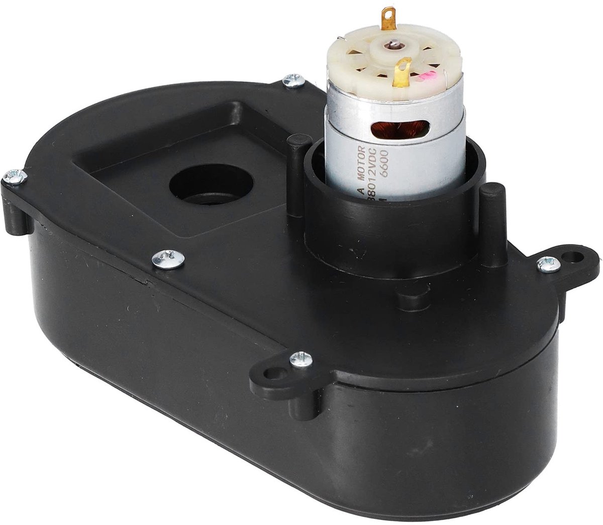 SPHProducts - Motor Gearbox 12V - 6600RPM Motor voor Kinderauto's - Hoog Koppel en Laag Geluid - Kinderauto's - Lange Levensduur en Betrouwbaarheid - G...